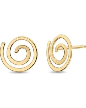Bony Levy 14K Stud Earrings - Metallic