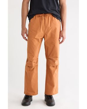 Saint Studio Salto Parachute Pants - Brown