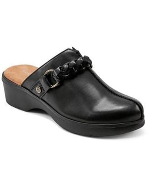 Easy Spirit Paxton Clog - Black