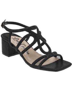 Lady Couture Devine Sandal - Black