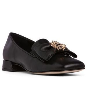 Beautiisoles Marnie Square Toe Pump - Black