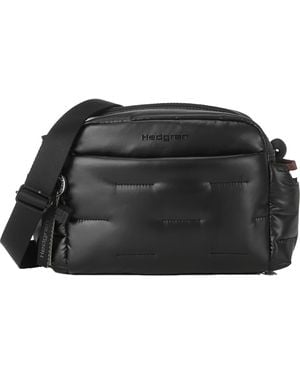 Hedgren Cozy Water Repellent Shoulder Bag - Black