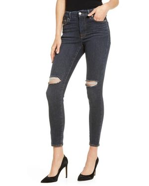 GOOD AMERICAN Always Fits Skinny Jeans - Blue