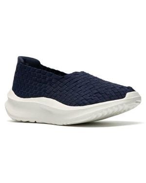 Clarks Solevana Weave Slip-On Sneaker - Blue