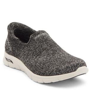 Skechers Go Walk Arch Fit Slip-On Sneaker - Gray