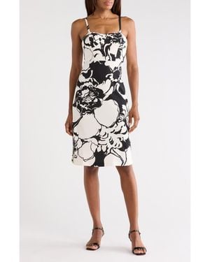 Tori Richard Pure Energy Mila Body-Con Dress - White