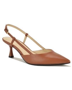 Nine West Rowen Slingback Pump - Brown