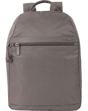 Hedgren Small Vogue Water Repellent Rfid Backpack - Gray