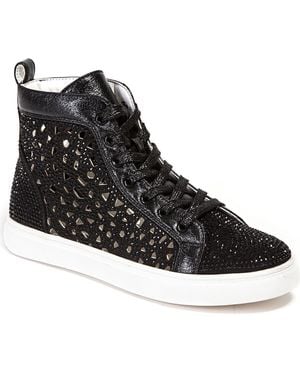 Lady Couture New York High Top Sneaker - Black