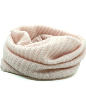 Portolano Cashmere Neck Warmer - White