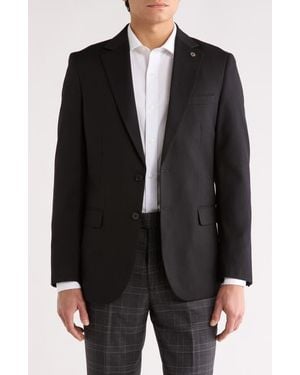 Tahari Slim Fit Blazer - Black