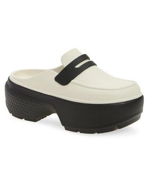 Crocs™ Stomp Loafer - White