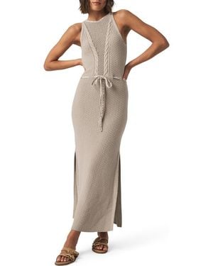 Splendid Micah Maxi Sweater Dress - Natural