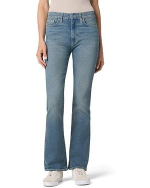 Hudson Jeans Blair High Waist Bootcut Jeans - Blue