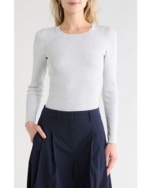 Twp Crewneck Wool Sweater - White