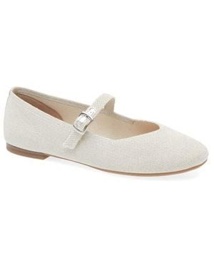 Me Too Shelby Mary Jane Flat - White