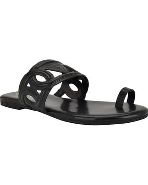 Guess Loons Slide Sandal - Black