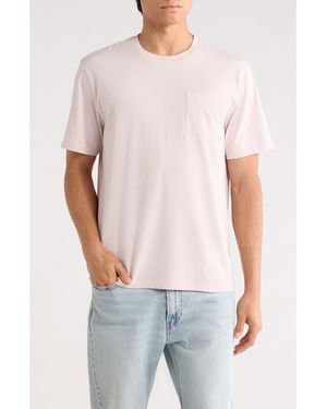 14th & Union Peached Jersey Pocket T-Shirt - Multicolor