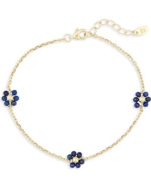 Argento Vivo Stone Station Bracelet - Metallic