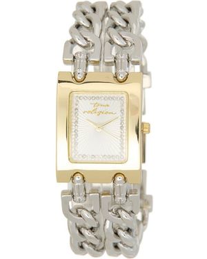 TRUE RELIGION Single Bracelet Watch, 20.8Mm - Metallic
