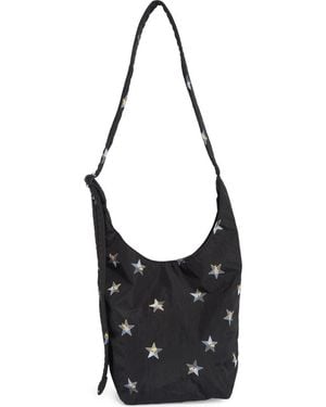 BAGGU Small Nylon Sling Bag - Black
