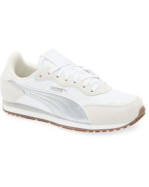 PUMA St. Miller Rose Sneaker - White