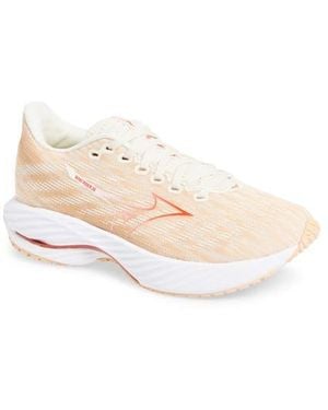 Mizuno Wave Rider 28 Running Shoe - Natural