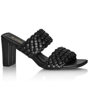 City Chic Aura Slide Sandal - Black