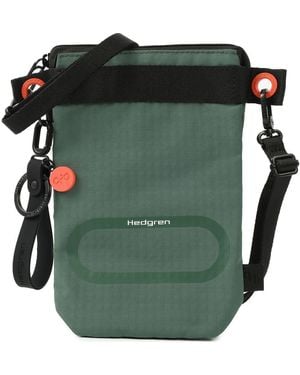 Hedgren Otu Vertical Rfid Crossbody Bag - Green