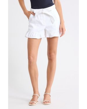 Cinq À Sept Penny Shorts - White