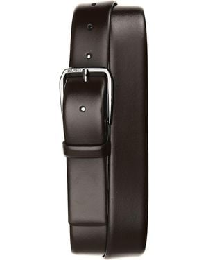 BOSS Giuel Leather Belt - Gray