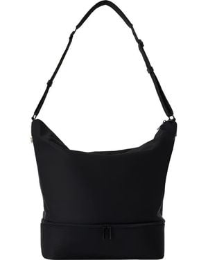 BEIS Nylon Shoulder Tote - Black