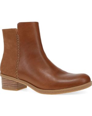 Dansko Denay Waterproof Bootie - Brown