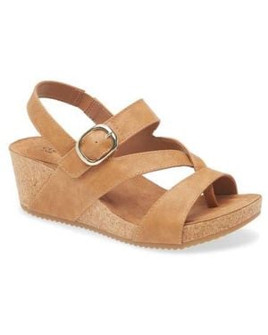 EuroSoft Evelyn Wedge Sandal - Natural