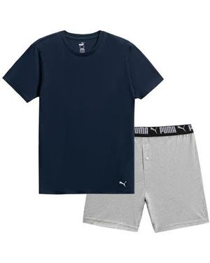 PUMA Boxer Pajamas - Blue