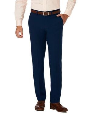 Haggar Slim Fit Dress Pants - Blue