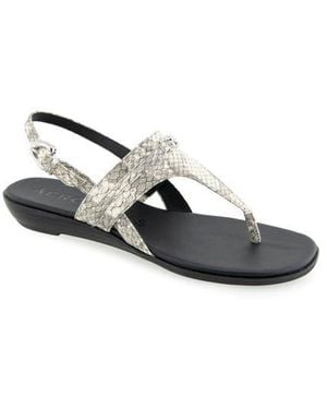 Aerosoles Gemal Slingback Sandal - White