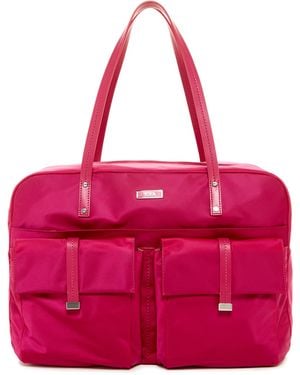 Tumi Munich Nylon Tote - Pink