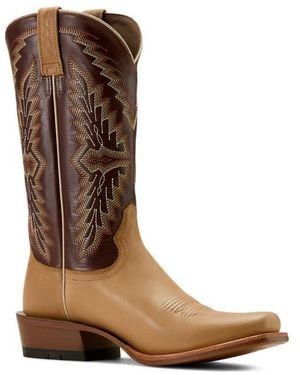 Ariat Futurity Showman Western Boot - Brown