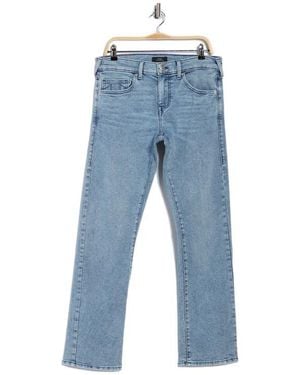 True Religion Ricky Relaxed Straight Jeans - Blue