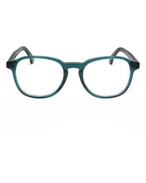 Retrosuperfuture 50Mm Round Reading Glasses - Blue