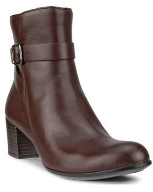 Ecco Classic 35 Bootie - Brown
