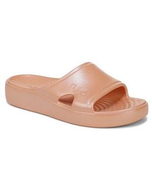 Ryka Soothe Slide Sandal - Pink