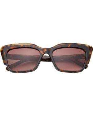 Ted Baker 55Mm Gradient Cat Eye Sunglasses - Multicolor