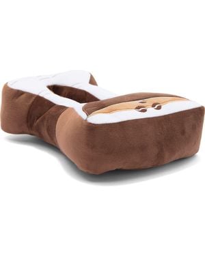 LUXE CLUB Espresso Martini Slippers - Brown