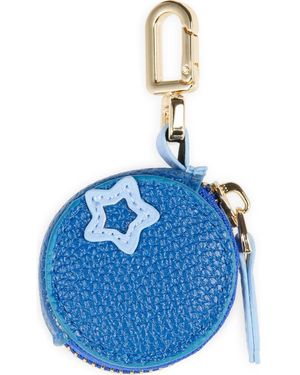 Leith Star Case Bag Charm - Blue