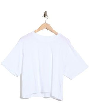 Abound Cotton Blend Sleep T-Shirt - White