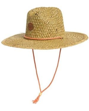 Roxy Sunshine On My Mind Straw Hat - Yellow