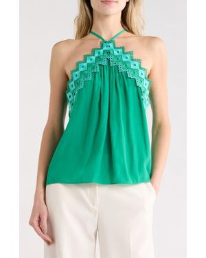 Ramy Brook Tiana Top - Green