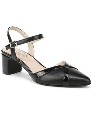LifeStride Miranda Ankle Strap Sandal - Black